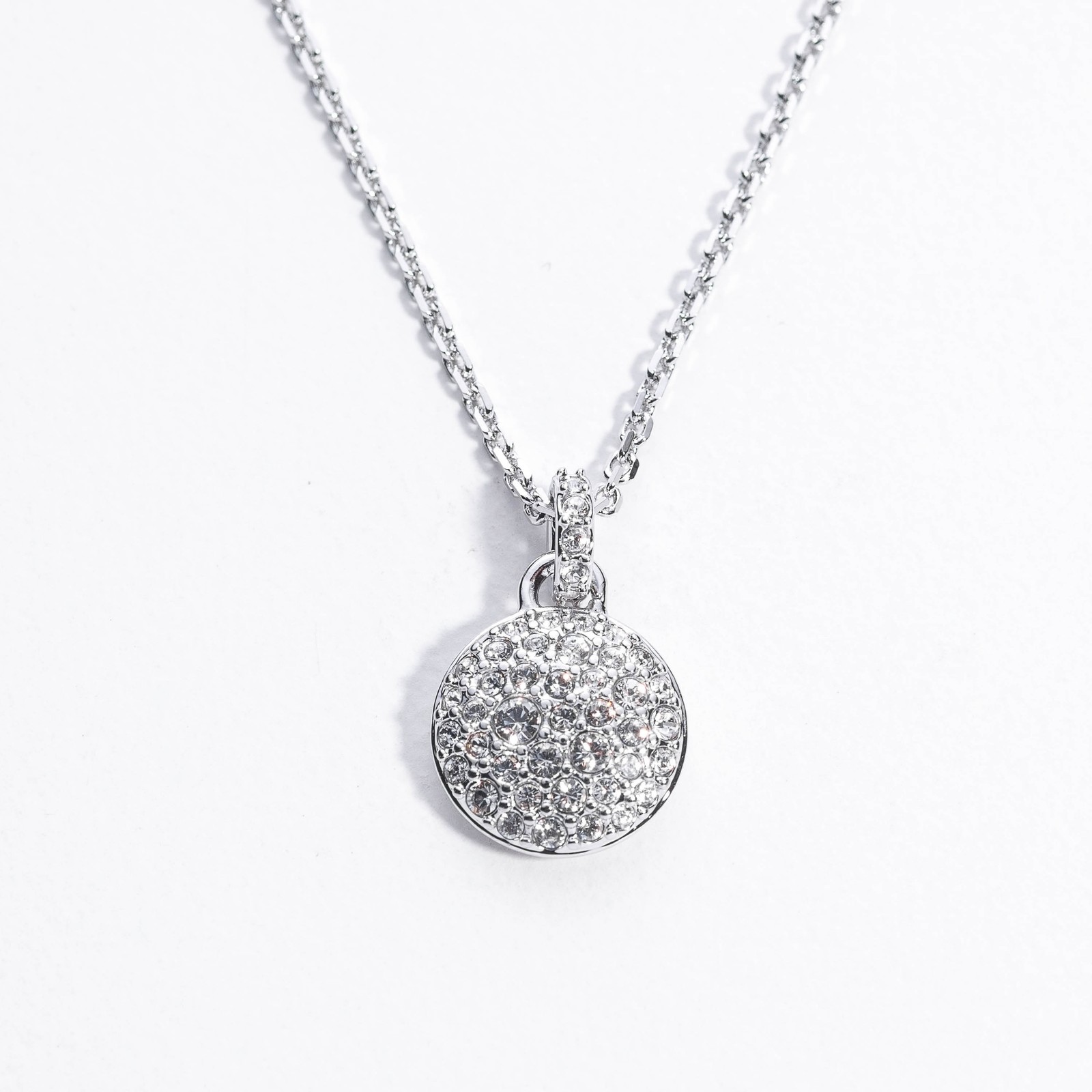 Swarovski Women’s Sublima White Crystal Necklace 5689708