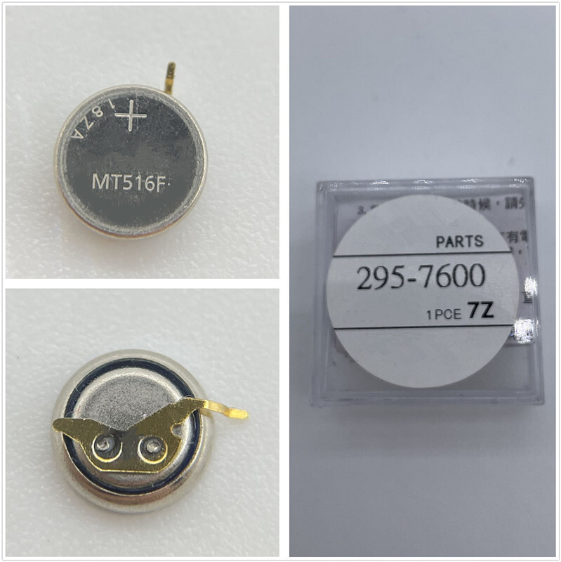 For Citizen Capacitor Battery Solar For PANASONIC eco drive 295-76 MT516F