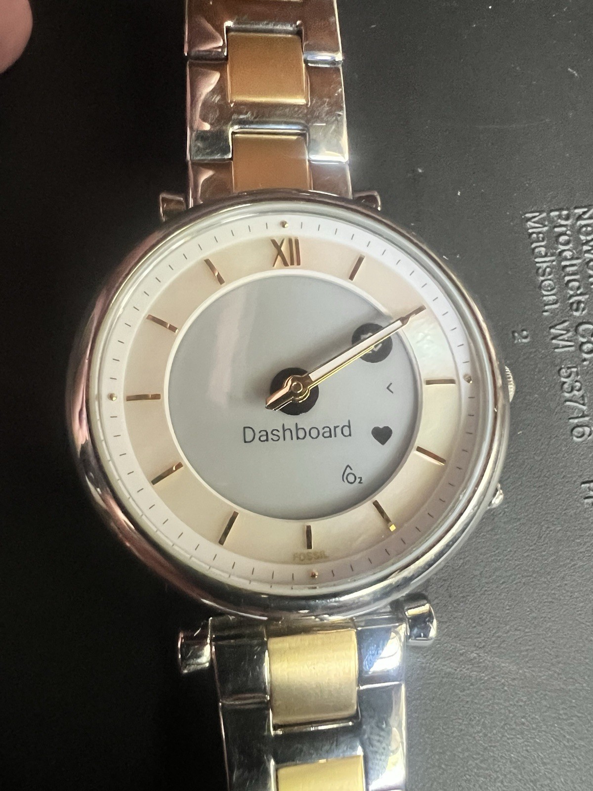 Fossil Carlie Gen 6 Hybrid Smartwatch (Model DW15F2)