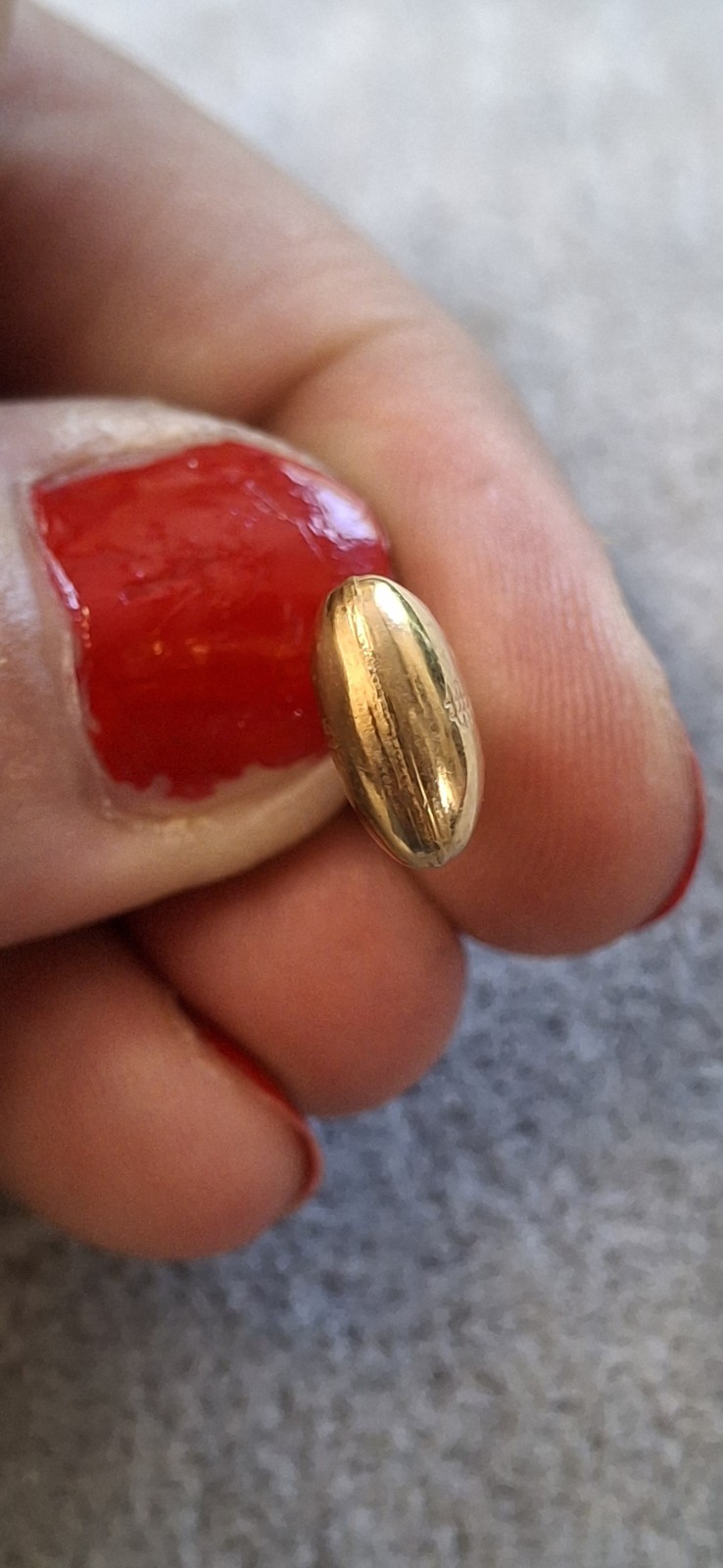 9ct Gold $1000 Money Bag Pendant,