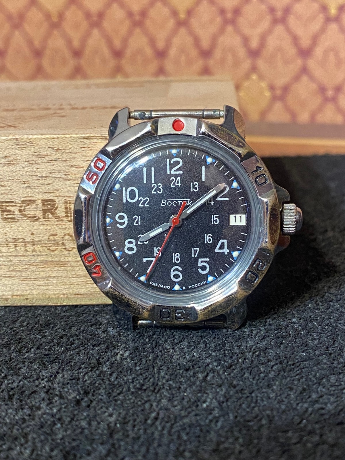 Часы Vostok Commander Amphibian, СССР