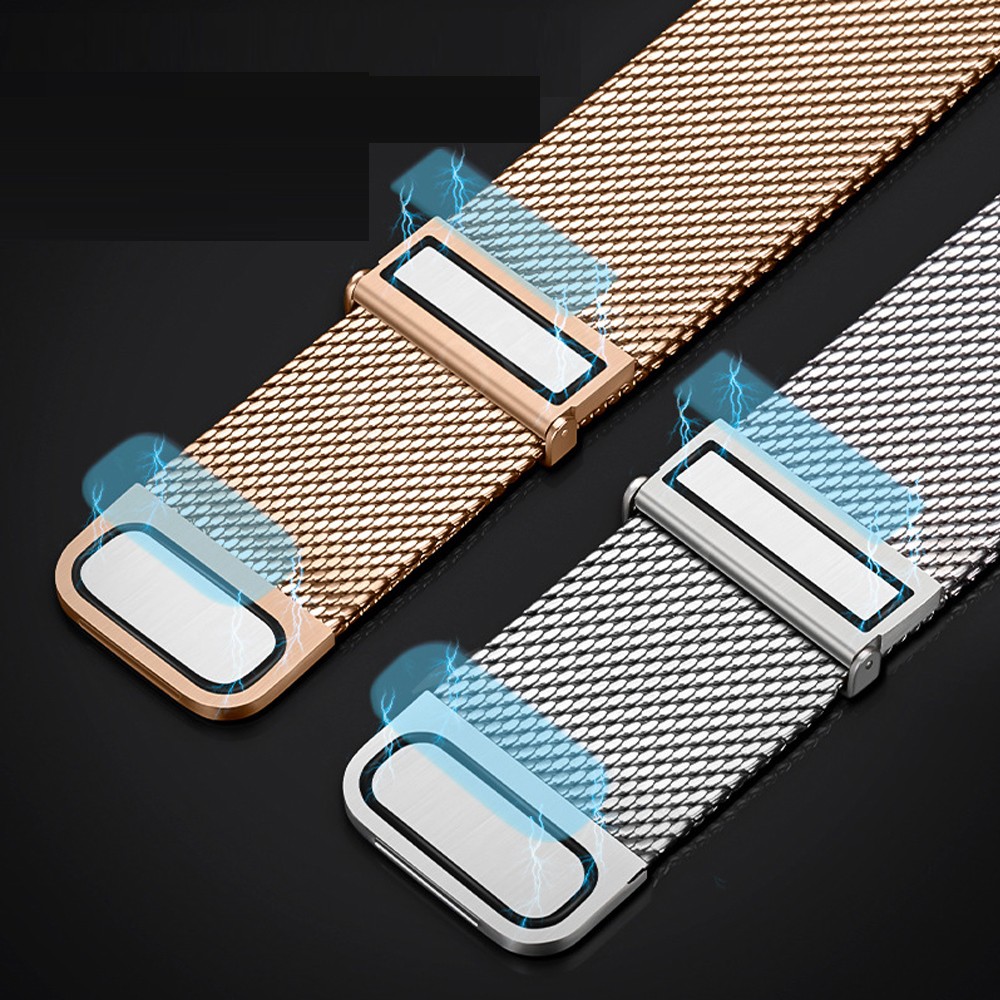 Magnetic Metal Band Strap for Garmin Vivoactive 4S/3S/2S Venu 2S/3S/4S Bracelet