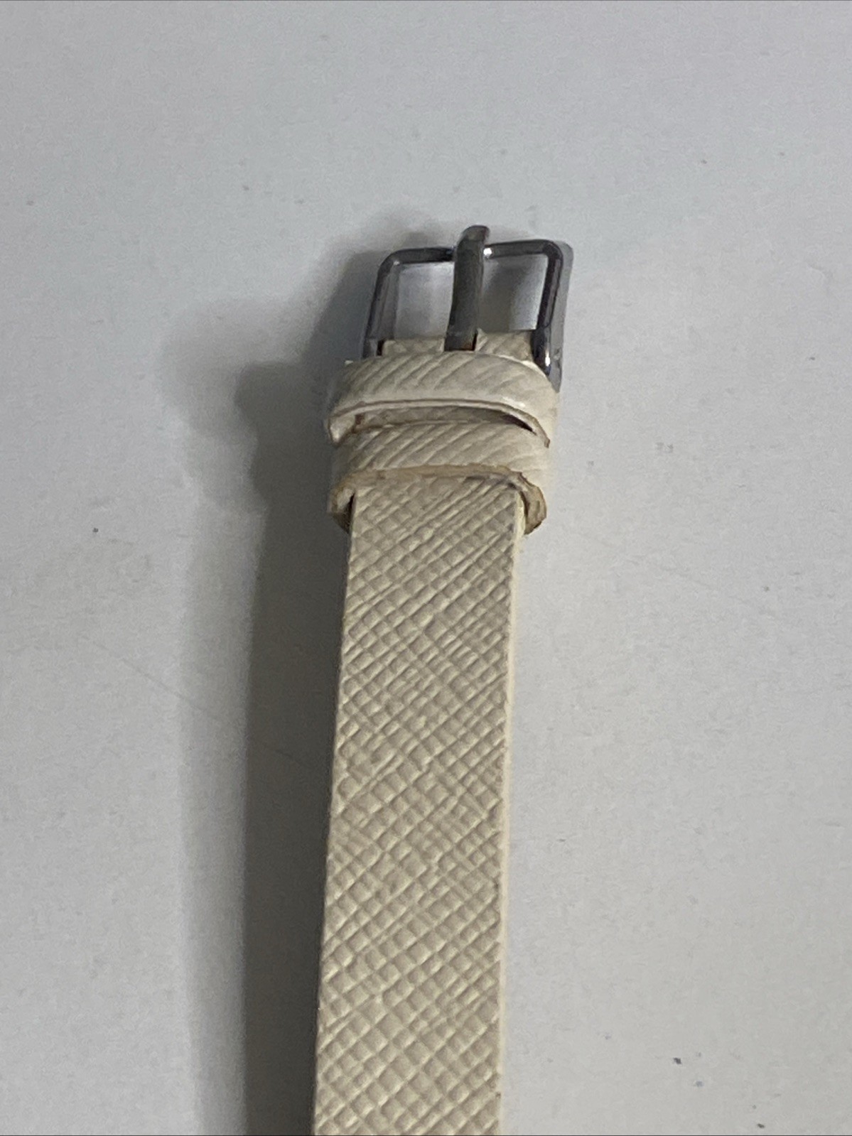 Accutime Watch Corp Women’s Silver Toned Watch New Battery