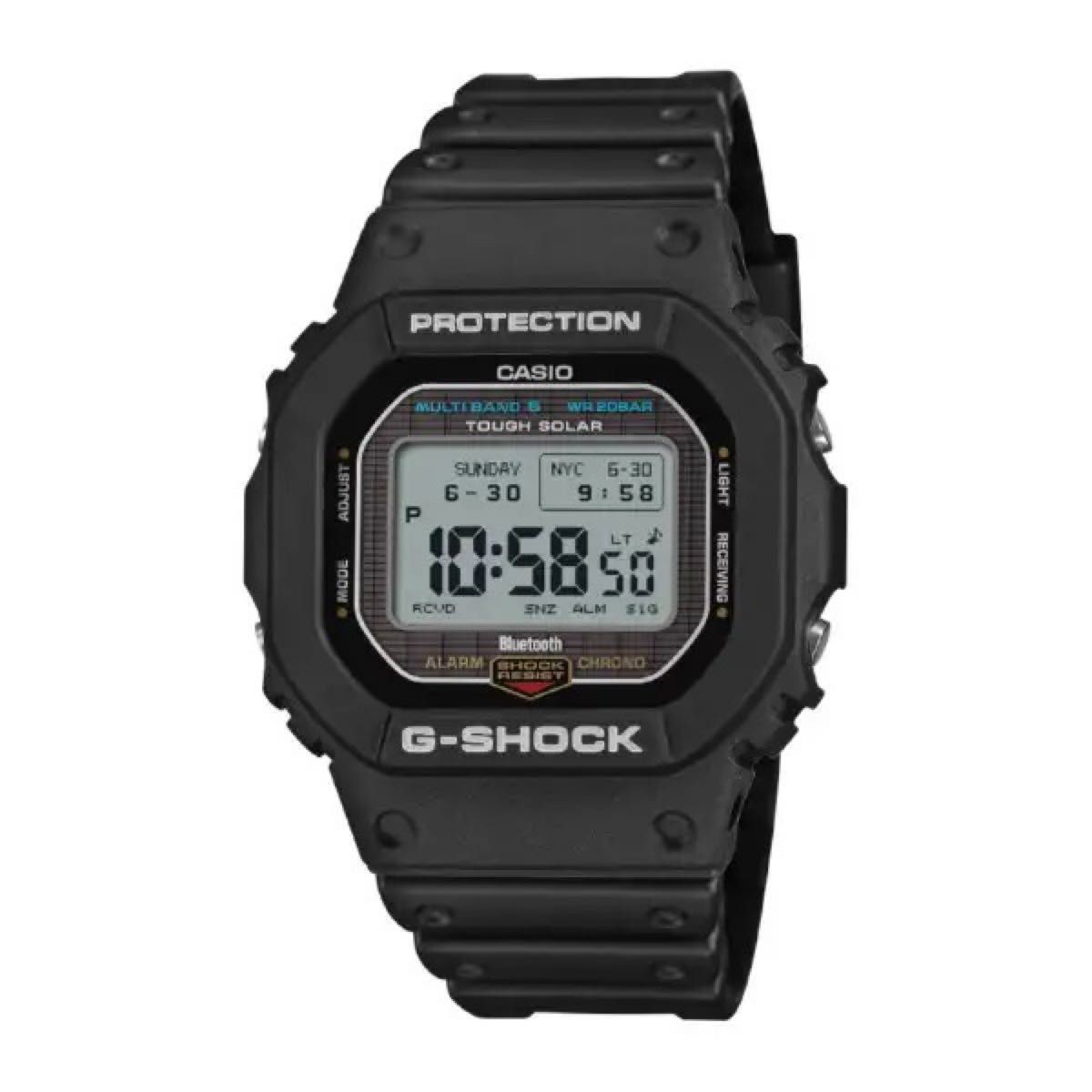 G SHOCK MIP LCD Model Solar Radio Bluetooth GW BX5600 1JF Brand New