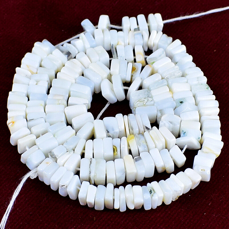 Genuine 100.00 Cts / 17 Inches Earth Mined Untreated Agate Drilled Beads Strand