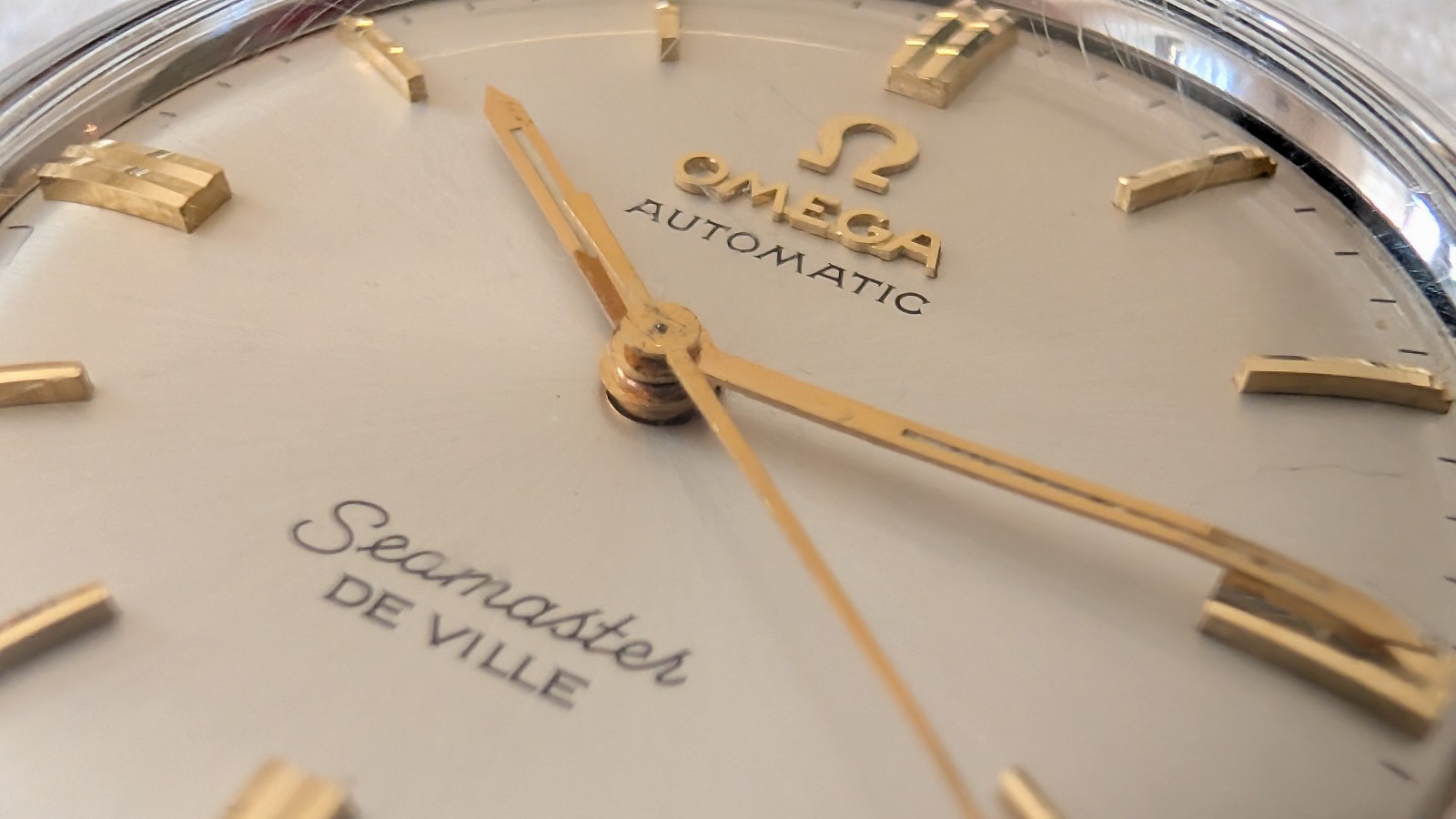 Vintage Omega Seamaster De Ville Automatic Cal. 550 Ref. 165.033 Serviced