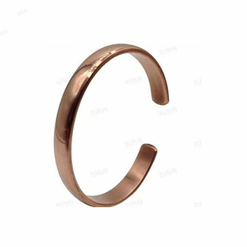 Hand Forged Copper Alloy Bracelet Solid Copper Arthritis Relief Bracelet