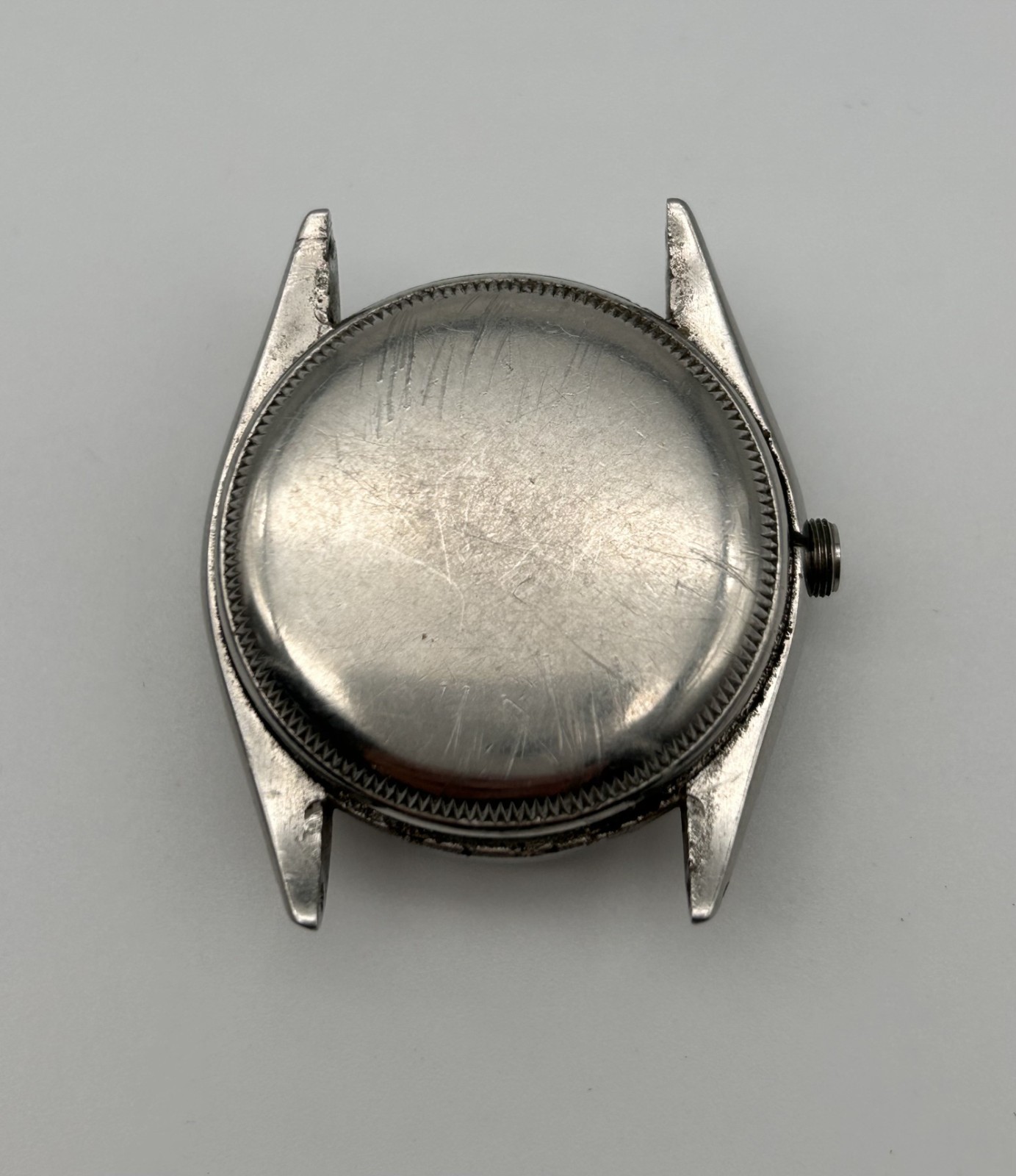 Authentic Rolex Oyster Perpetual 6085 34mm Case Serial 735xxx G2U