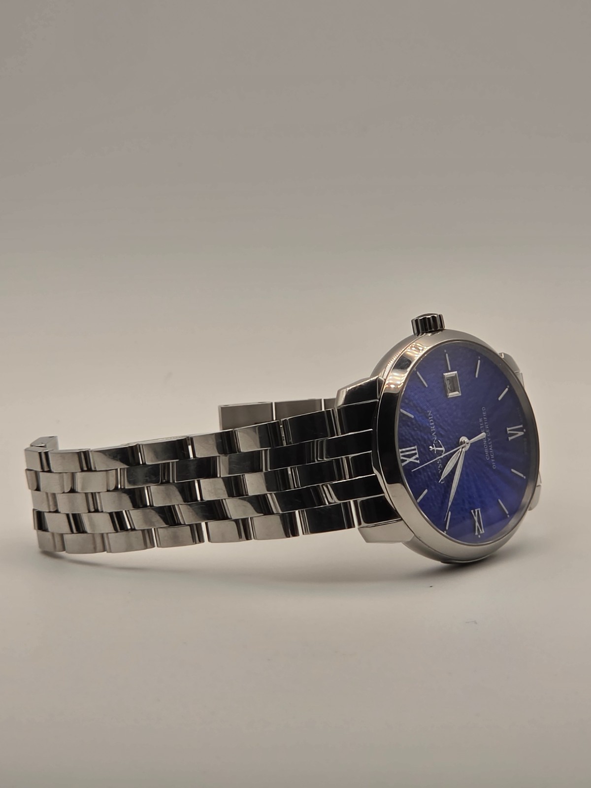 Ulyess Nardin 8153-111 Rare with factory Bracelet