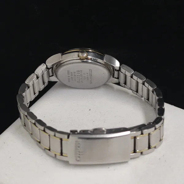 Working Citizen Eco-Drive E011-S027152 Solar Date Brown Dial Women’s Watch H