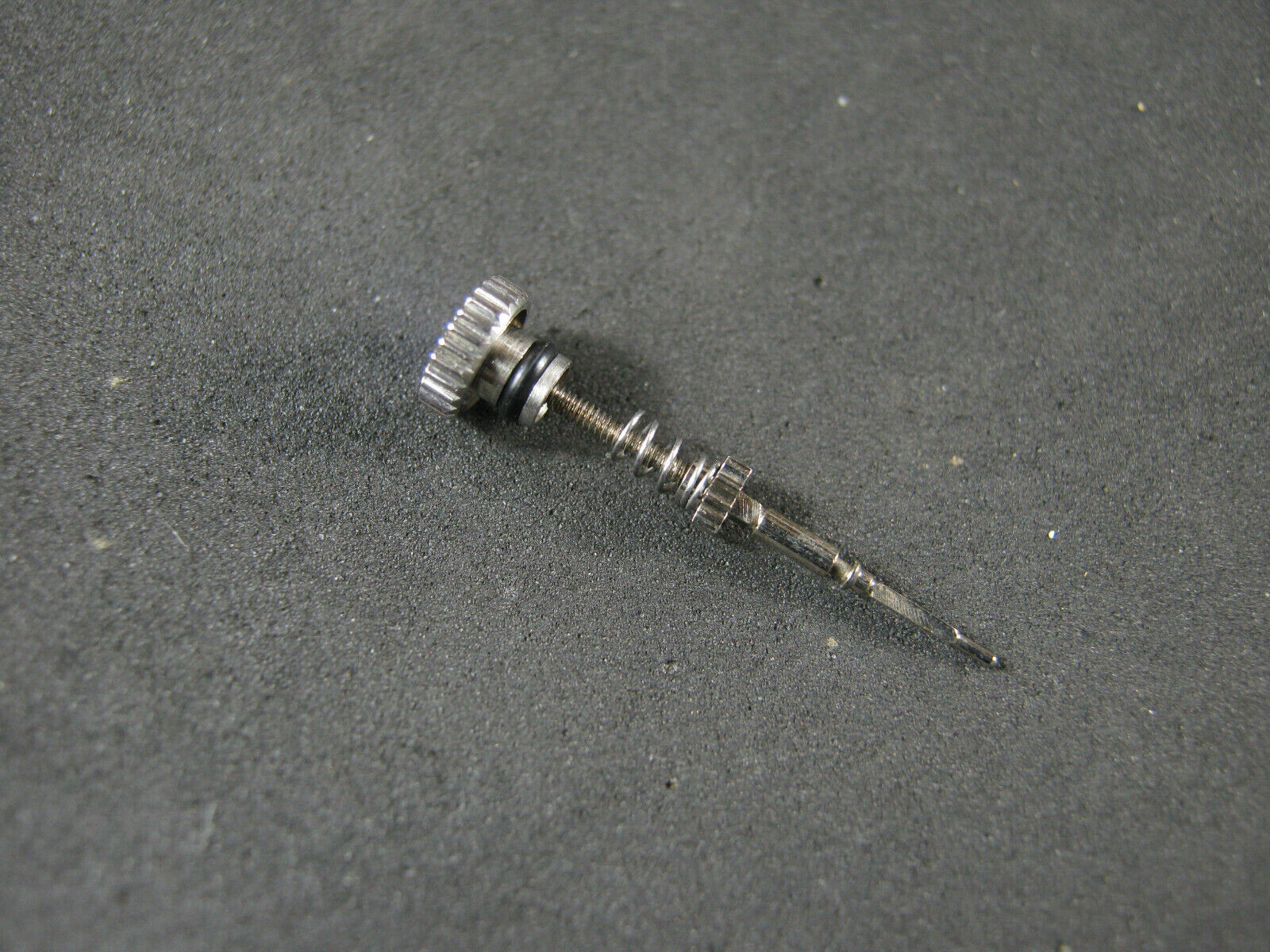 1 Set Seiko Crown + Stem + Gear + Spring Pogue 6139-6000 /02 /05 6030 /32