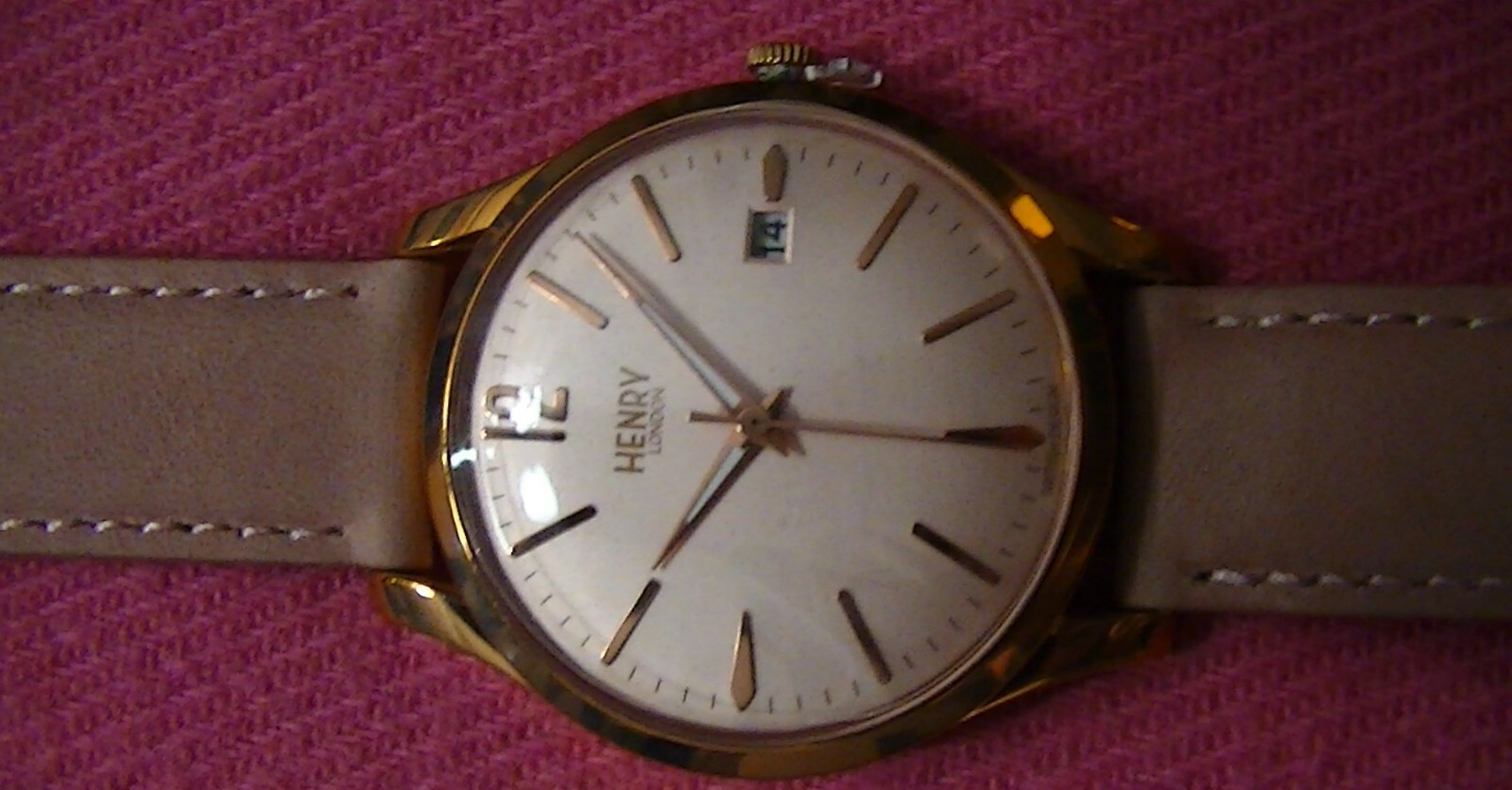 Vintage Henry London Ladies Watch – New in original box