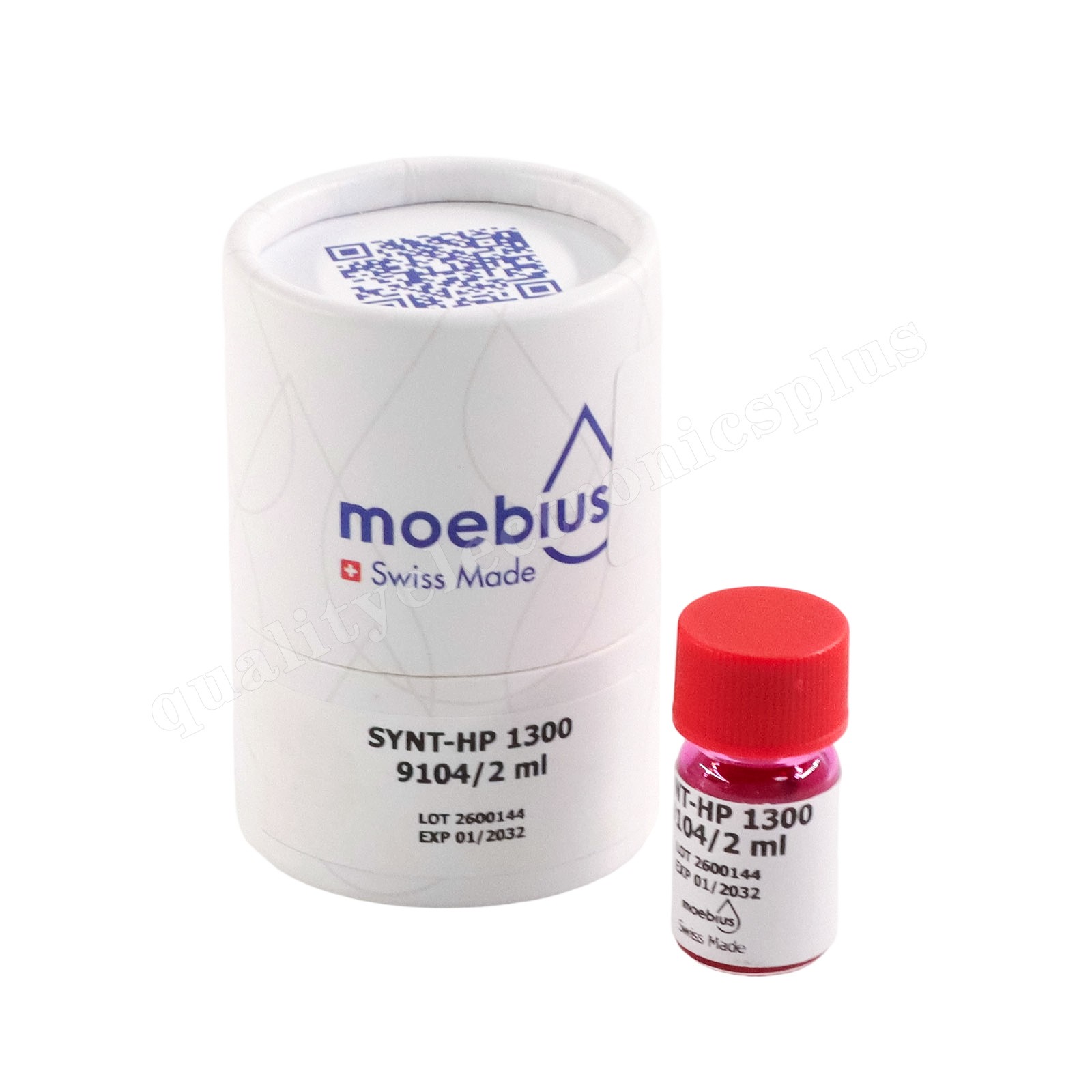 for Moebius 9104 Synt-HP 1300 Synthetic High Pressure Watch Lubricant Oil 2mL