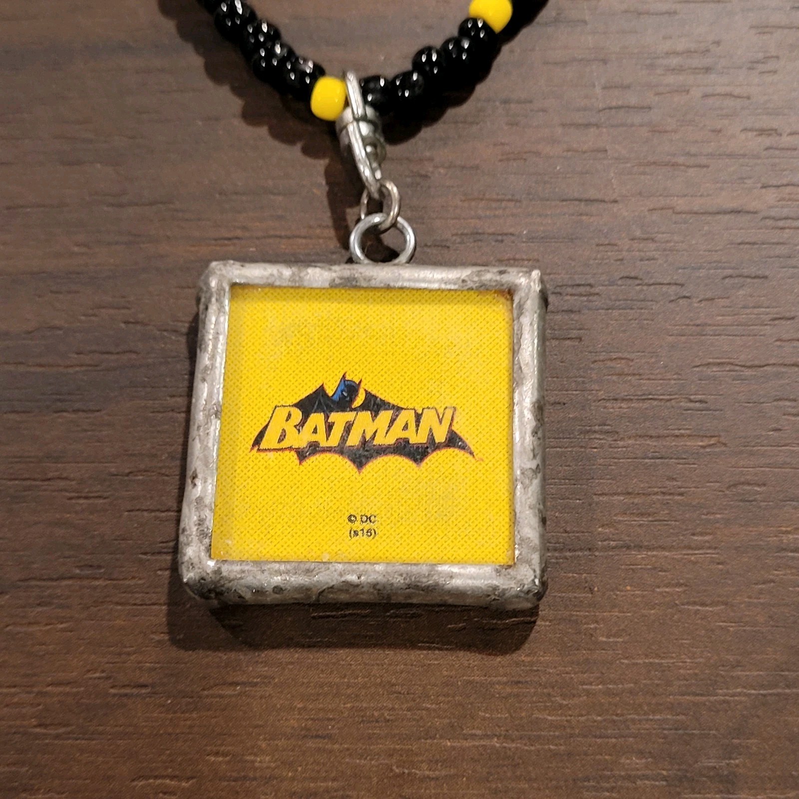 One Of A Kind Batman Neckace