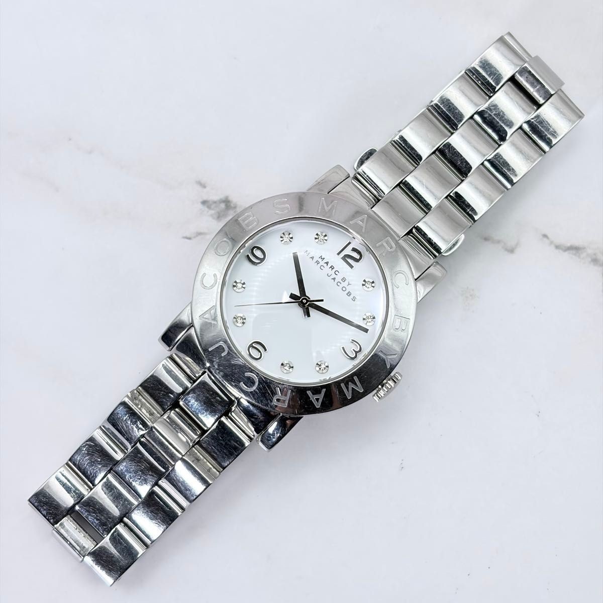 Working MARC BY MARC JACOBS MBM3054 Women’s Watch Amy Silver