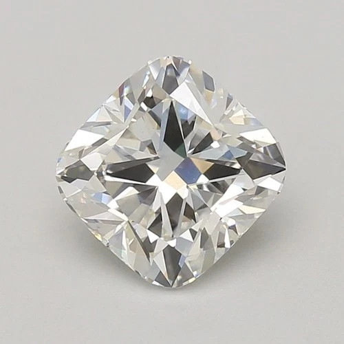 Lab Grown 7.03 Cts CUSHION Cut IGI Certified CVD Diamond E Color VS1 Clarity