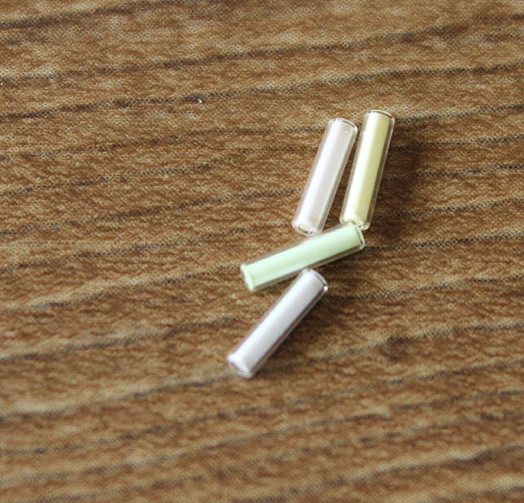 New 1pc 1.5x6mm Tube Night Luminous 25 Years Life Tube Signal Lamp Tube