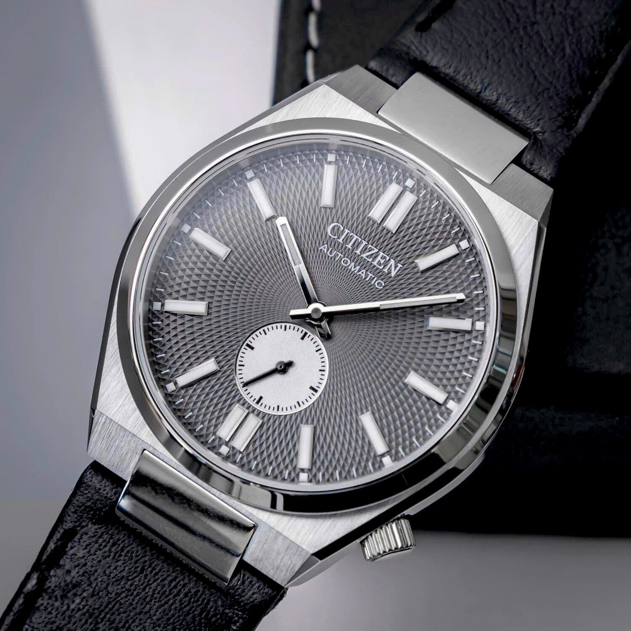 Citizen Tsuyosa Sapphire Crystal Automatic Gray Dial NK5010-01H