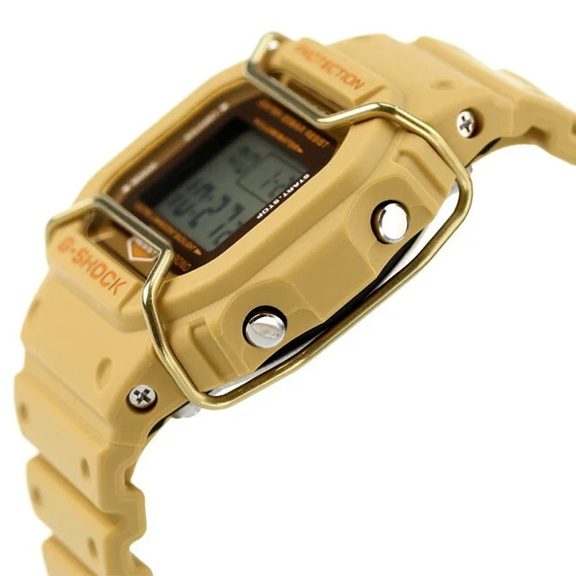 Casio G-SHOCK DW-5600PT-5DR Digital Men’s Watch Brown Resin Shock Resistant 200M