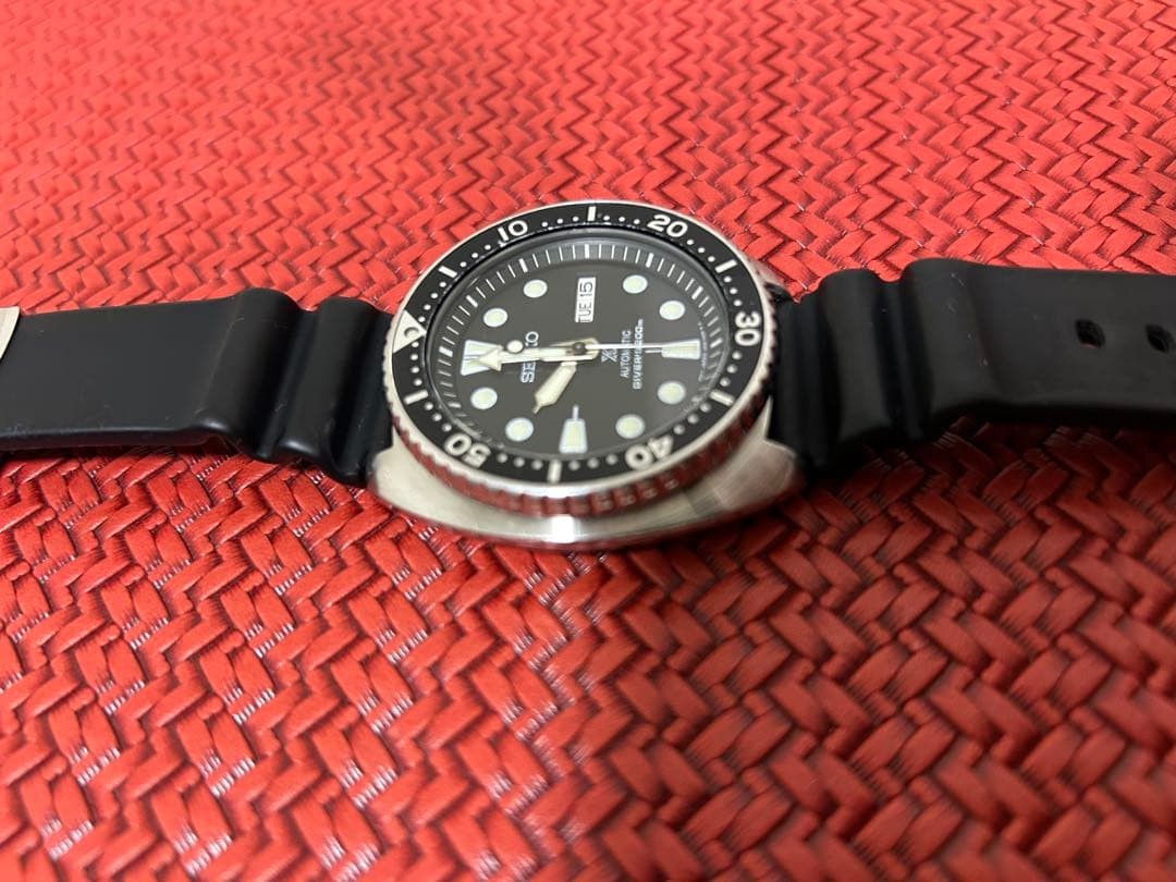 SEIKO automatic diver’s watch 200m waterproof PROSPEX SRP777 Safe packing!