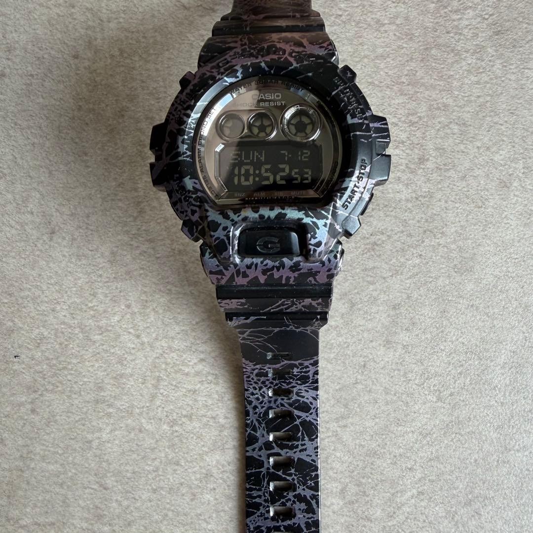 Operational CASIO G SHOCK 3420 GD X6900PM Wristwatch