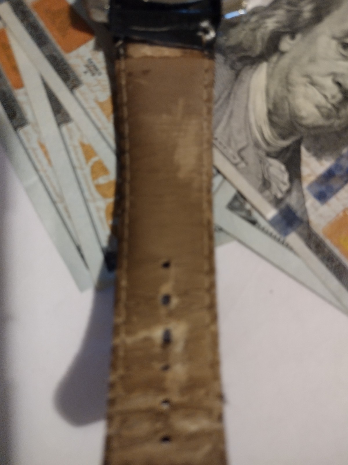 KING MASTER GENUINE DIAMOND WATCH