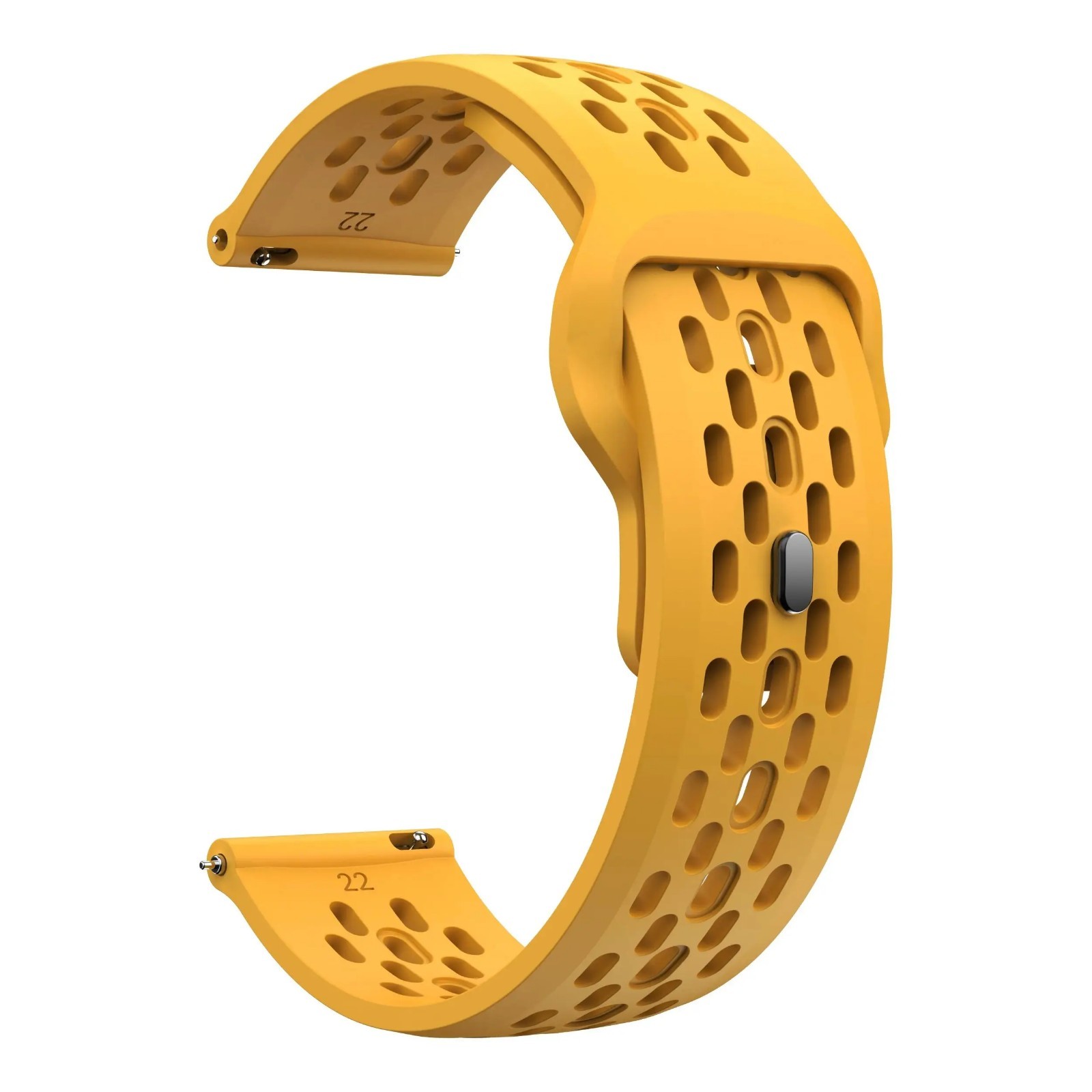 18mm 20mm 22mm Breathable Silicone Sport Watch band Silicone Strap