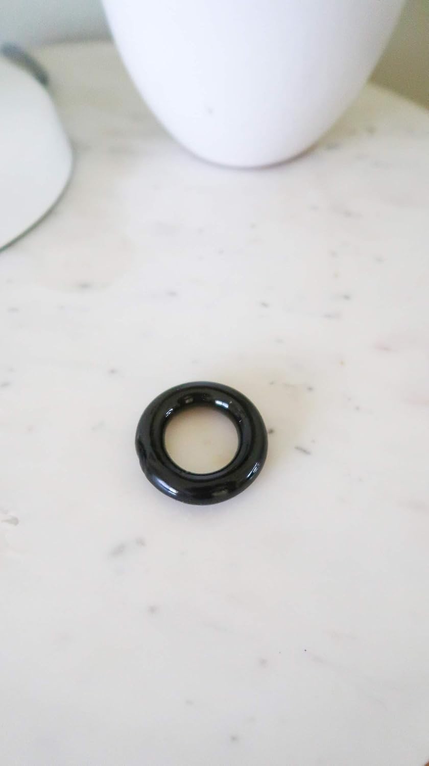 Phthalate-Free Black Elastomer Ring for Prolonged Comfort & Enjoyment