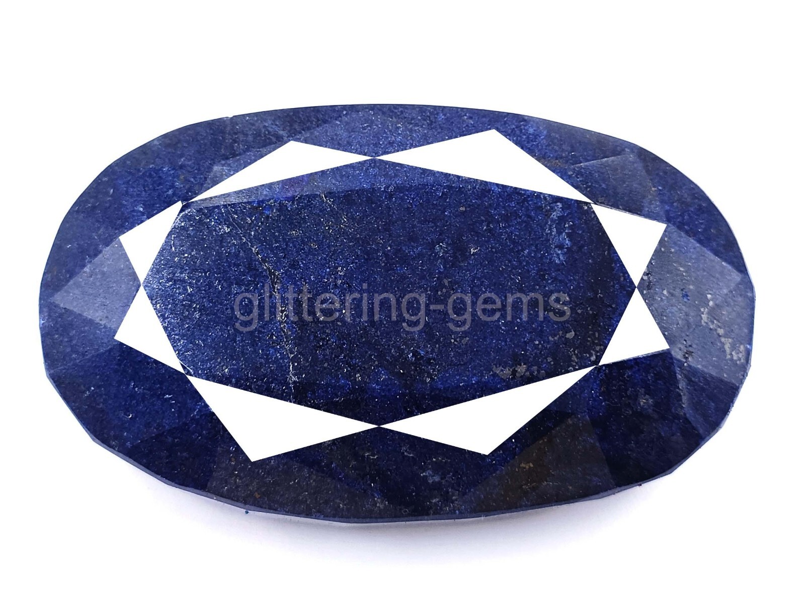 Natural 1700 Ct African BIG Blue Sapphire Oval Cut IGL Loose Gemstone 5MST