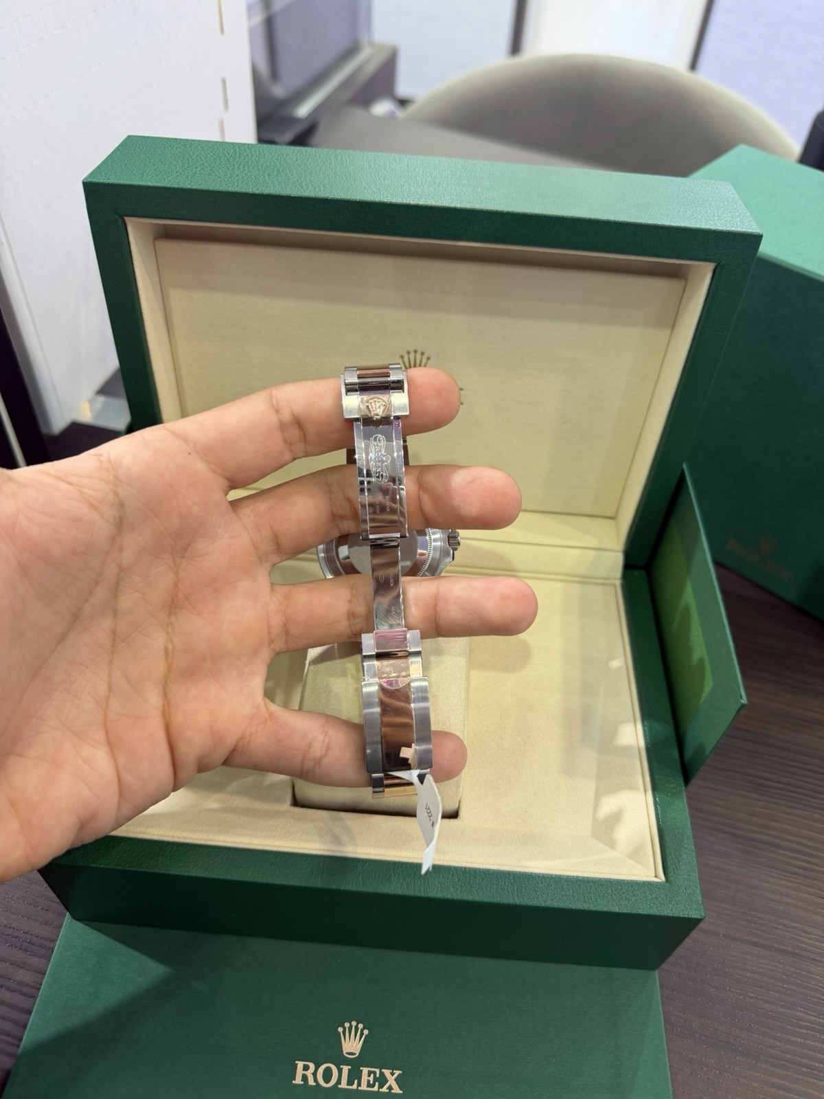 ROLEX Yacht Master 40 126621 Chocolate Warranty 2022 FULL SET!!