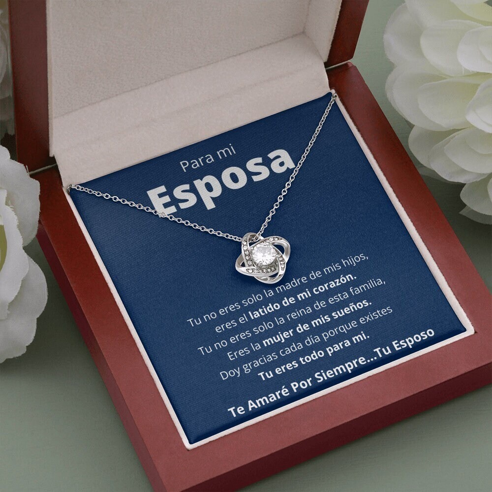 Regalo Para Mi Esposa Kit Regalo Para Esposa Regalo Matrimonio Collar Mujer