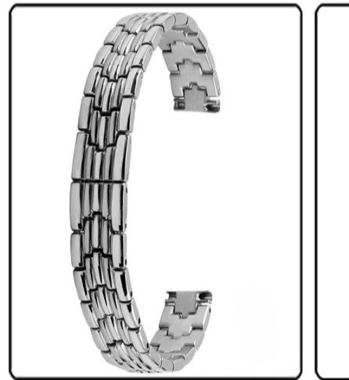 Small size solid stainless steel watch straps women’s fashion band 8 10 12 14mm