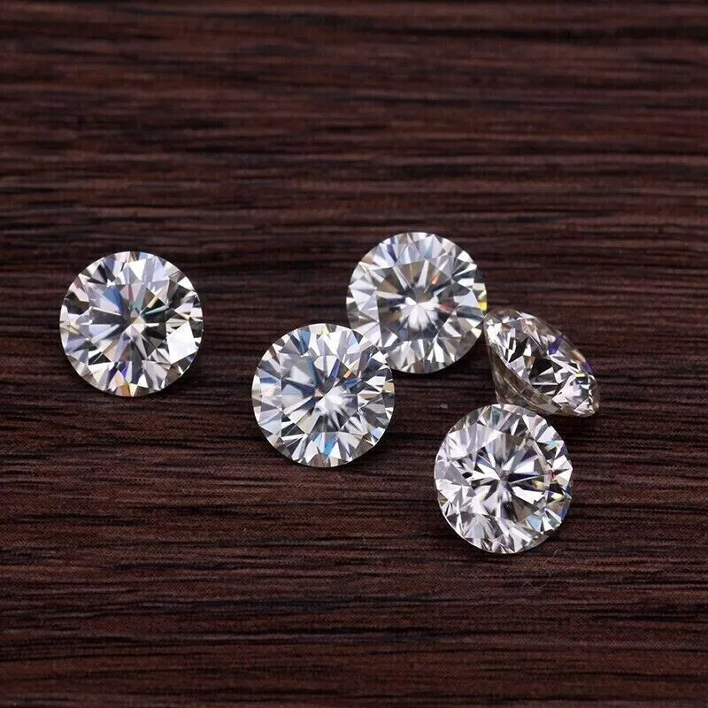 30 Pcs Lot 4X4 MM Round D Color VVS1 Clarity LAB GROWN CVD Diamond GIE CERTIFIED