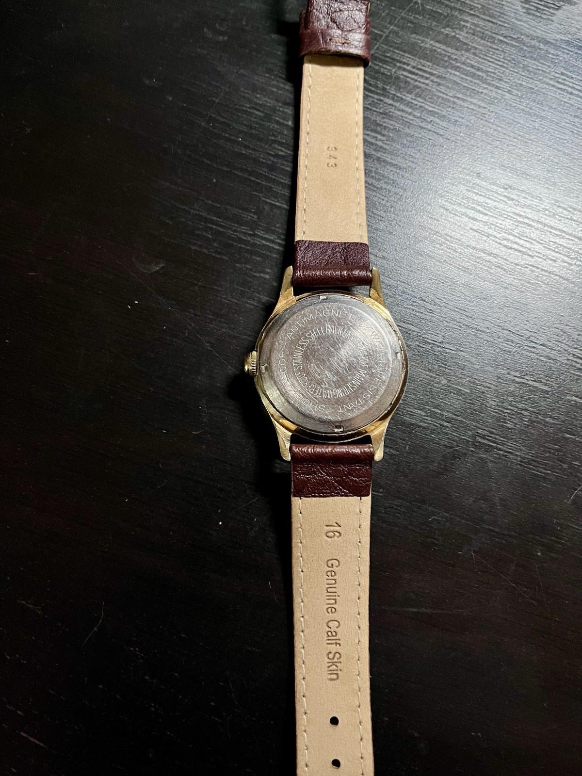 Vintage Regina 17 Jewels Watch (🇨🇦 Omega)