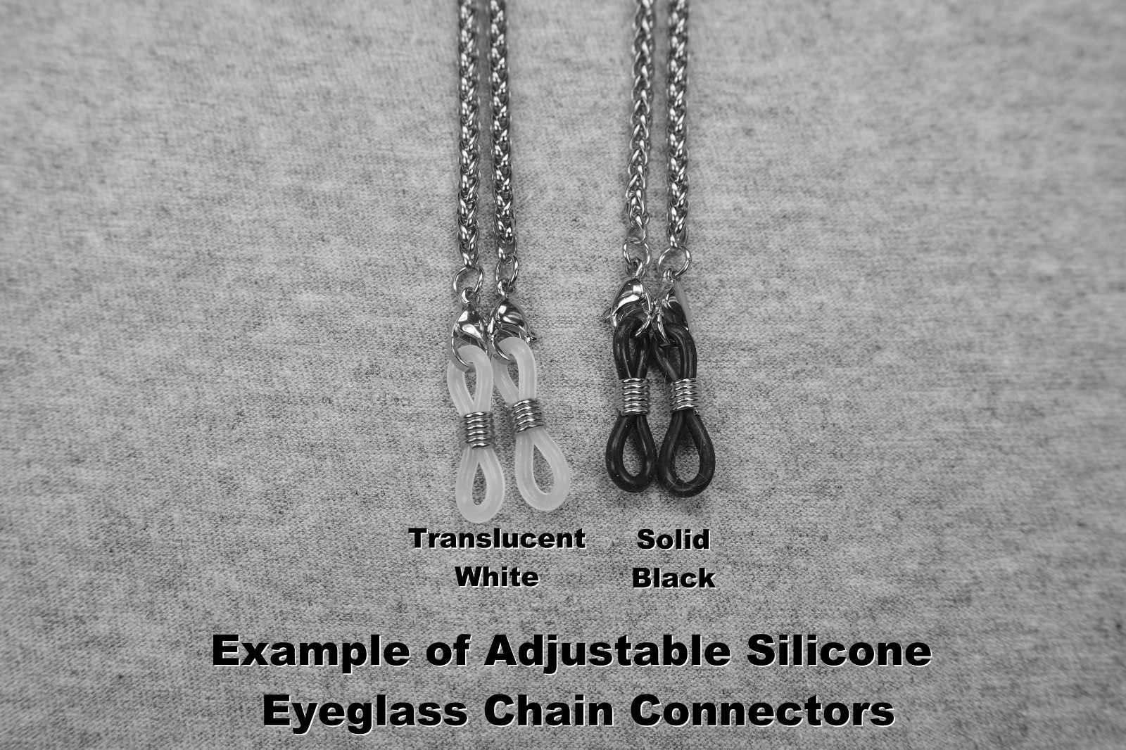 3mm Wheat Chain Necklace Pure Stainless Steel 14-50″ Custom Length Chain nb
