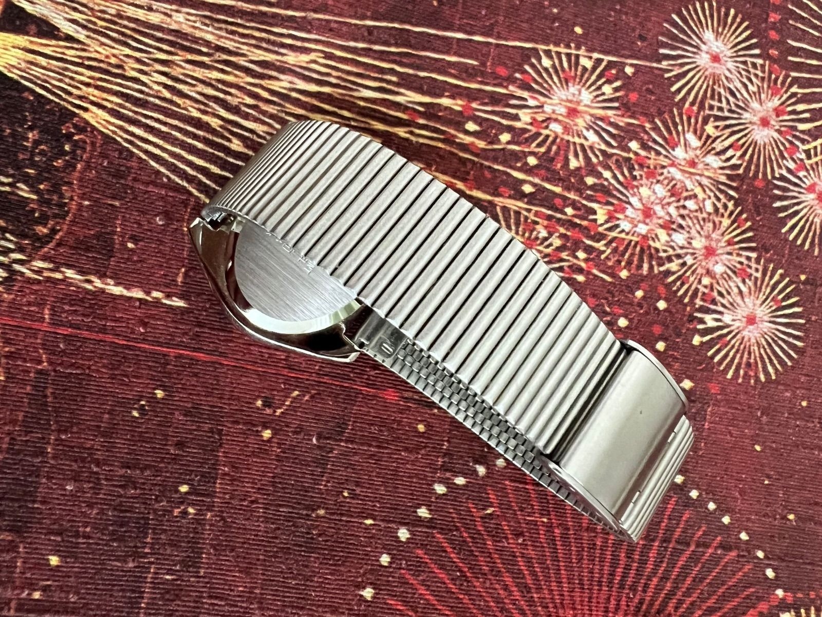 SEIKO ALBA Mickey Minnie 70th Anniversary Watch 1998 Disney Vintage Japan
