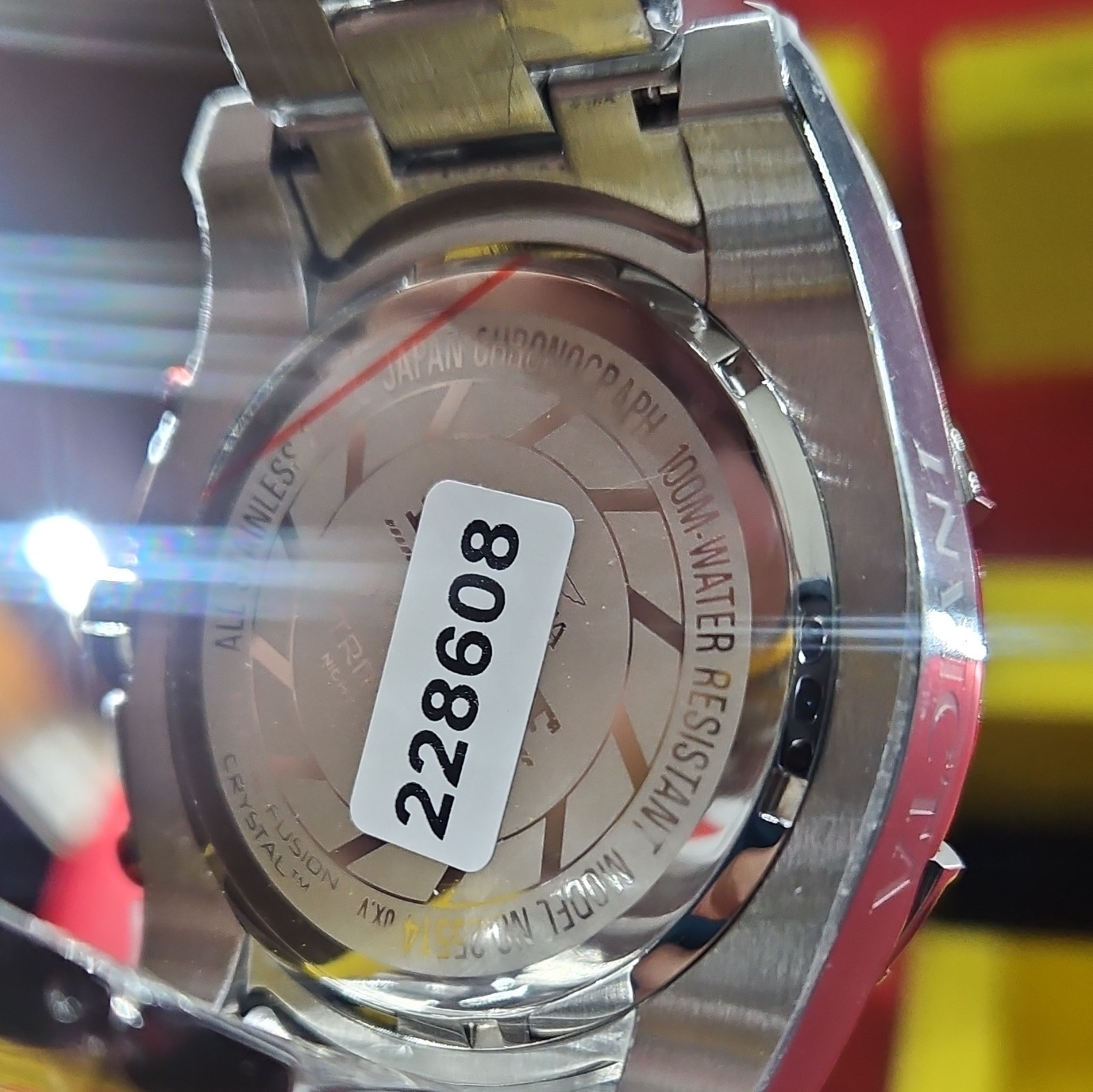 Invicta Bolt Ace Men’s Watch – 52mm, Steel