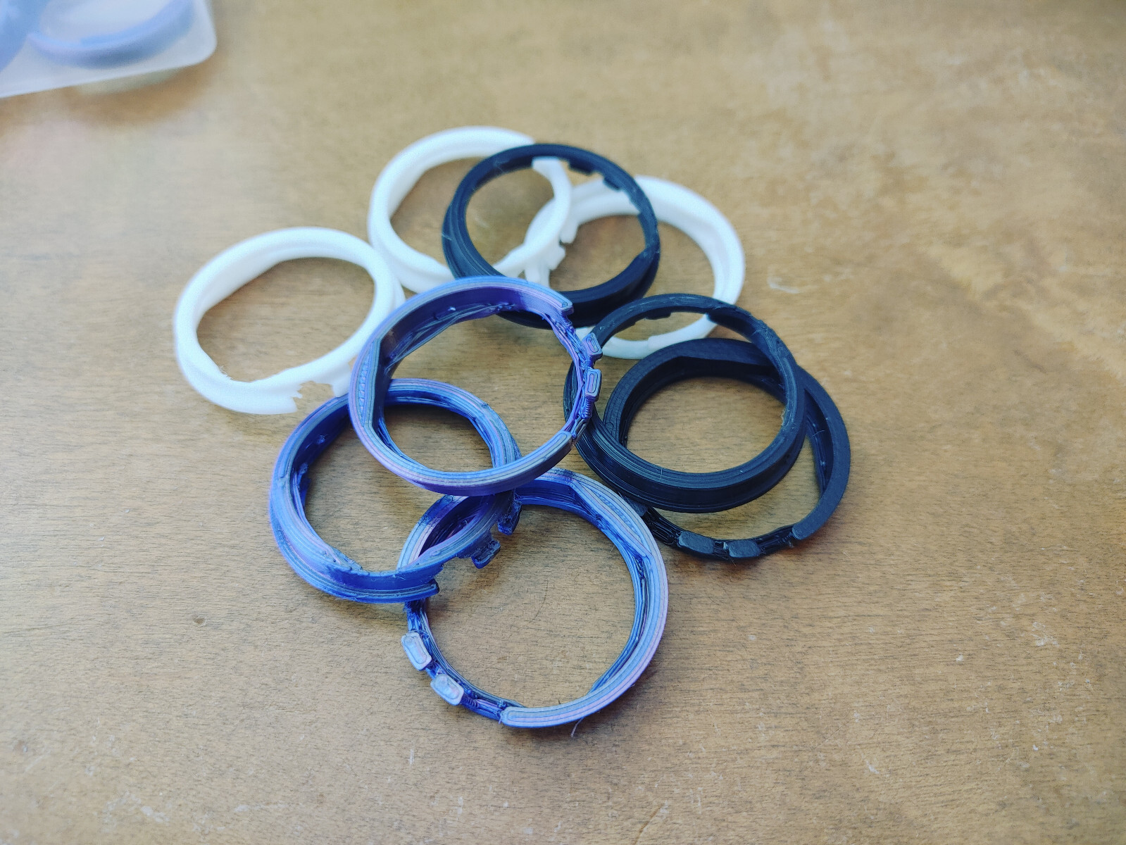 PE50 Moonswatch Movement Ring – *FOR EYES ON STARS CASE BACK* – Read Description