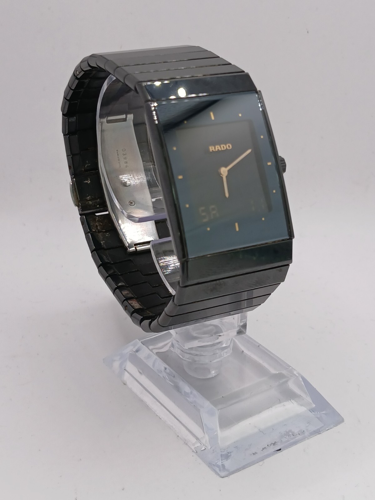 Rado Diastar Ceramics High-Tech, reference 193.0324.3 Swiss-made ana-digi model