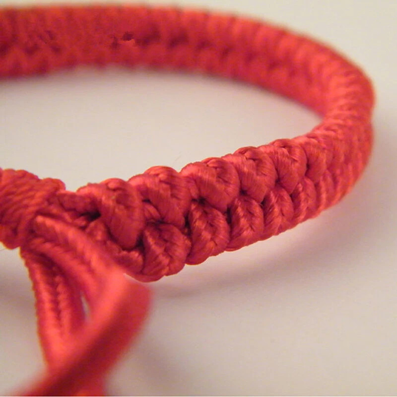 Red String Bracelet For Women Men Can Bring Good Luck Chinese Red Bracelet