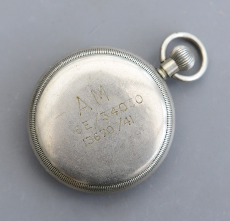 Vintage 15 Jewels Swiss Made 3266642 Pocket Watch Working AM6E/34050/13670/41
