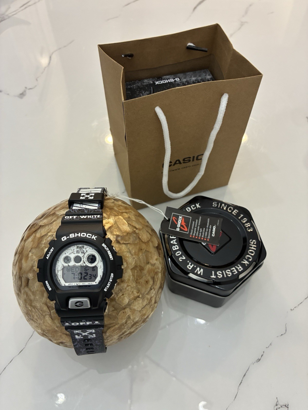 Off-White Themed GD-X6900