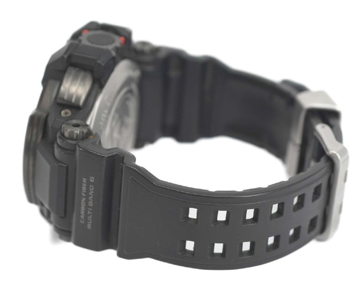 CASIO G-SHOCK GPW-1000-1AJF MASTER OF G AIR GRAVITYMASTER Watch GPS Tough Solar