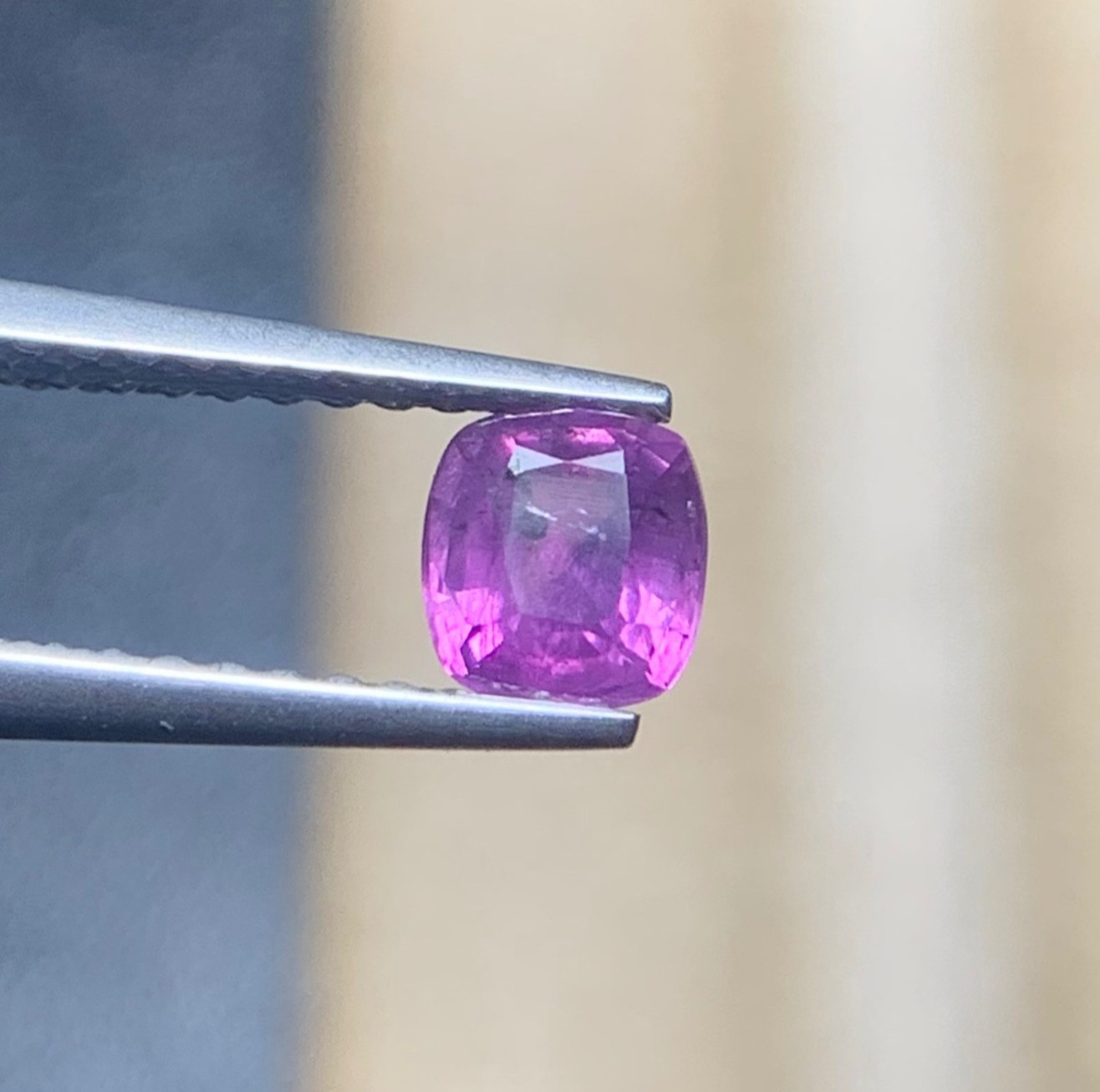 Natural Sapphire Gemstone, 0.52 Crt From Afghanistan