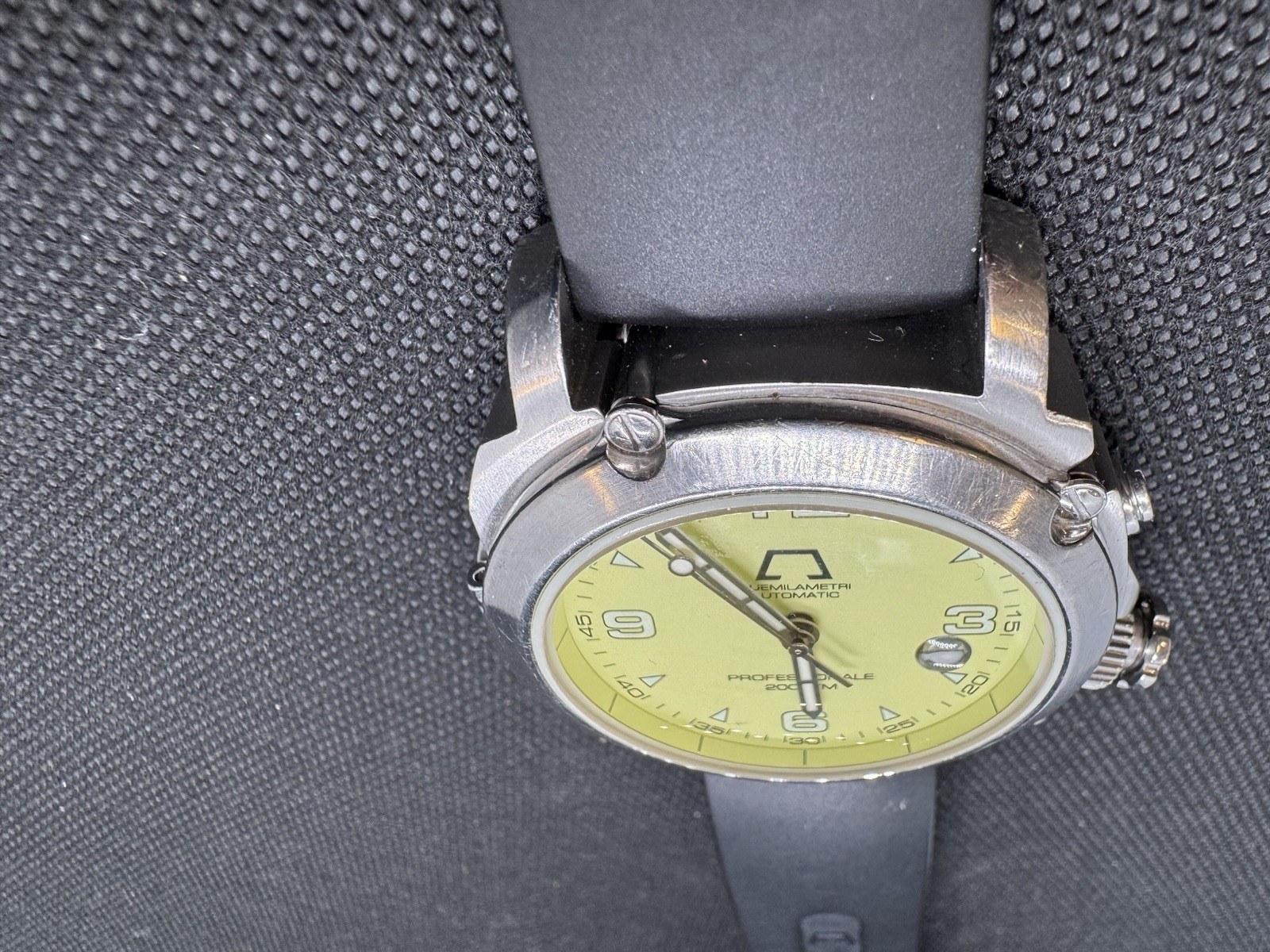 Anonimo DuemilaMetri Automatic Mens Dive Watch – Made In Italy Limited Edition