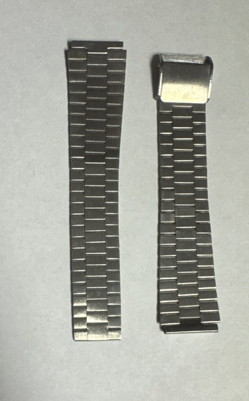New PRIDE Stainless Steel Watchband, Adjustable up to 7.25″, 18mm