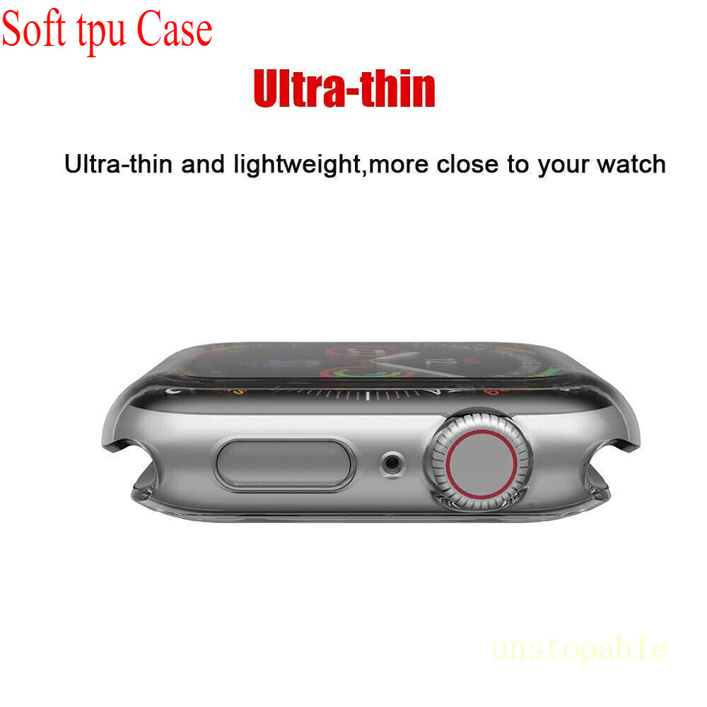 For Apple Watch Series 9 8 7 6 5 4 3 SE 40 49 45mm Metal iWatch Strap Band Case