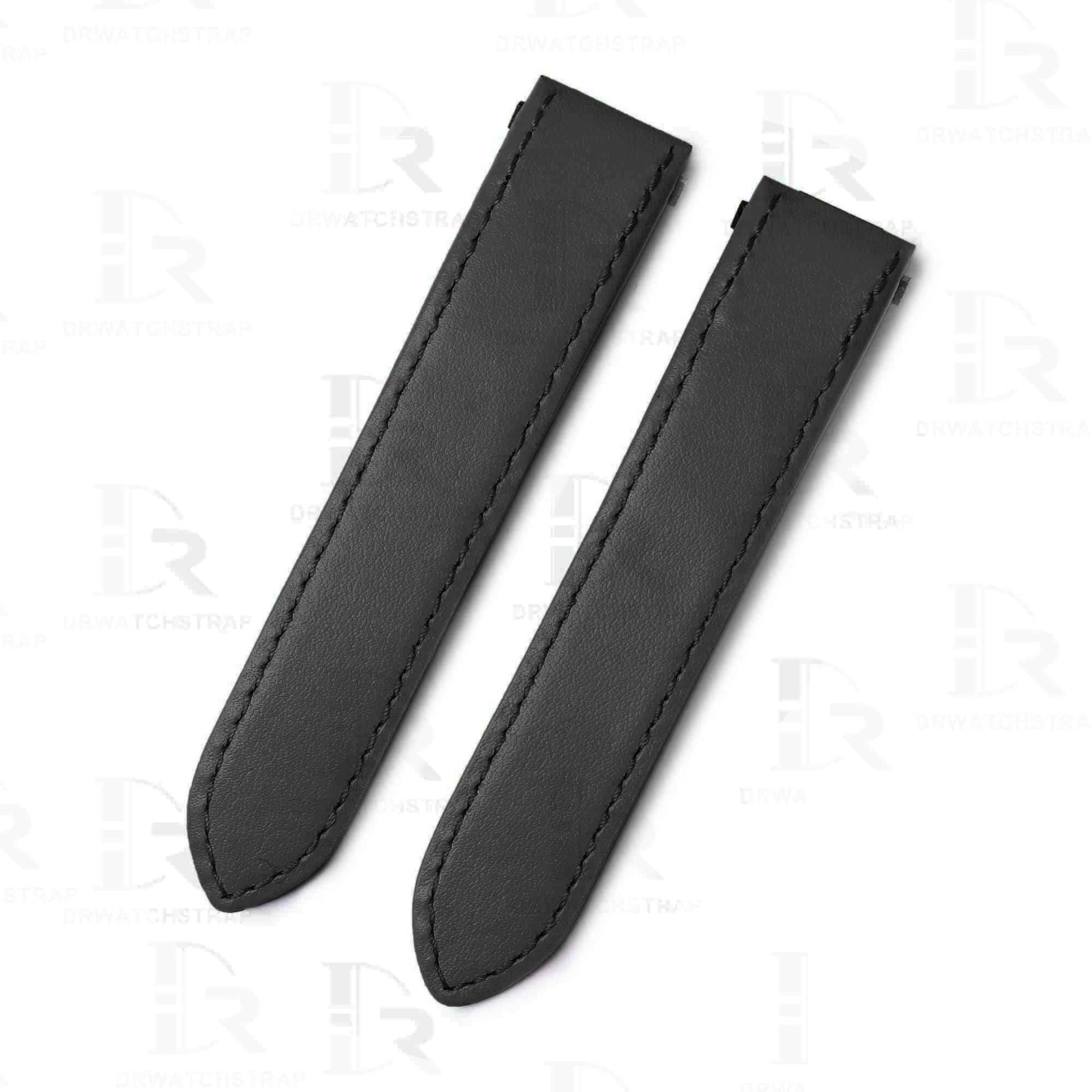 Custom quickswitch calfskin leather strap for Cartier Roadster 15.5mm 19mm 20mm