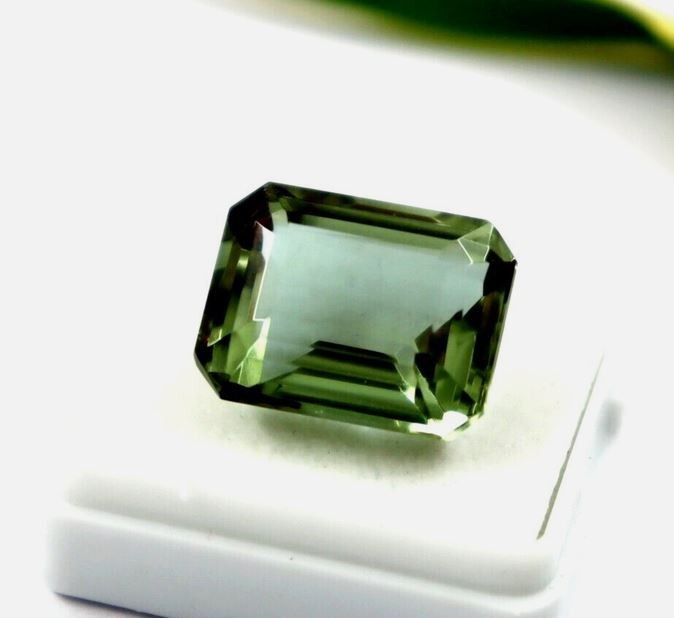 Alexandrite Natural Emerald Cut Color Changing Certified 9.90 Ct Loose Gemstone