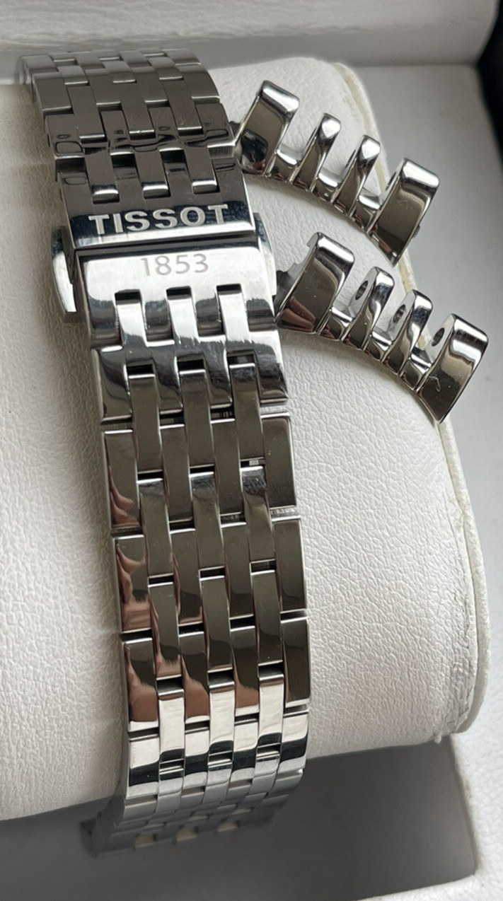 Tissot Bracelet 19mm T41/T006 Lelock Precision Steel Watch Strap T006407B 1853
